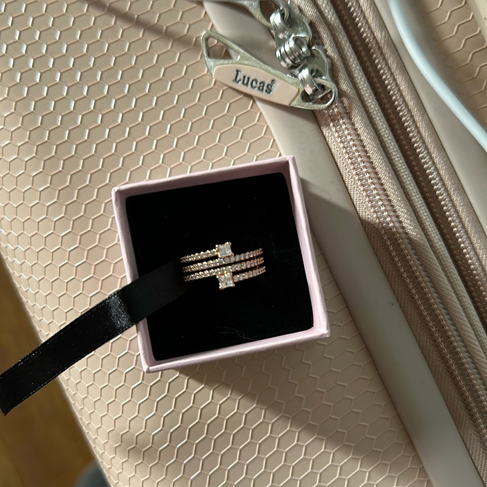 NWOT Pandora Triple Ring